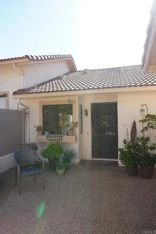 a view of a house with a porch