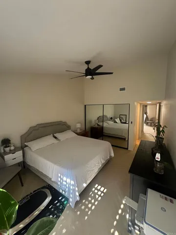 a very nice looking room with a couch