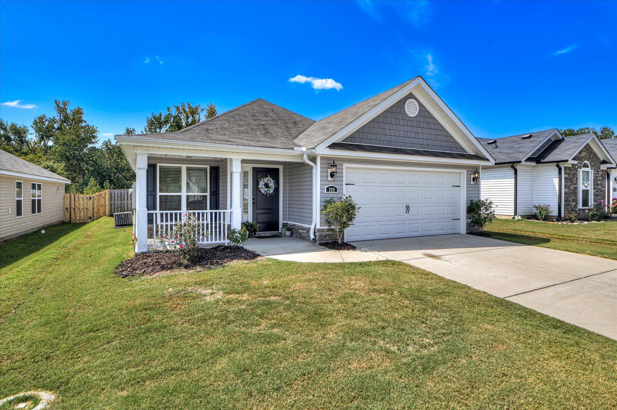 729 Fordham Road Grovetown, GA 30813 - Photo 1 of 28 Front