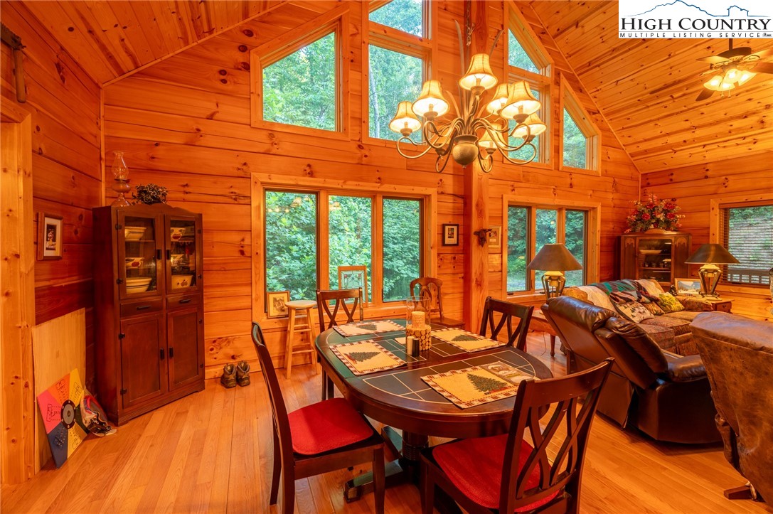 160 Capote Court Boone, NC 28607 - Photo 11 of 45 a view of a outdoor space with seating area