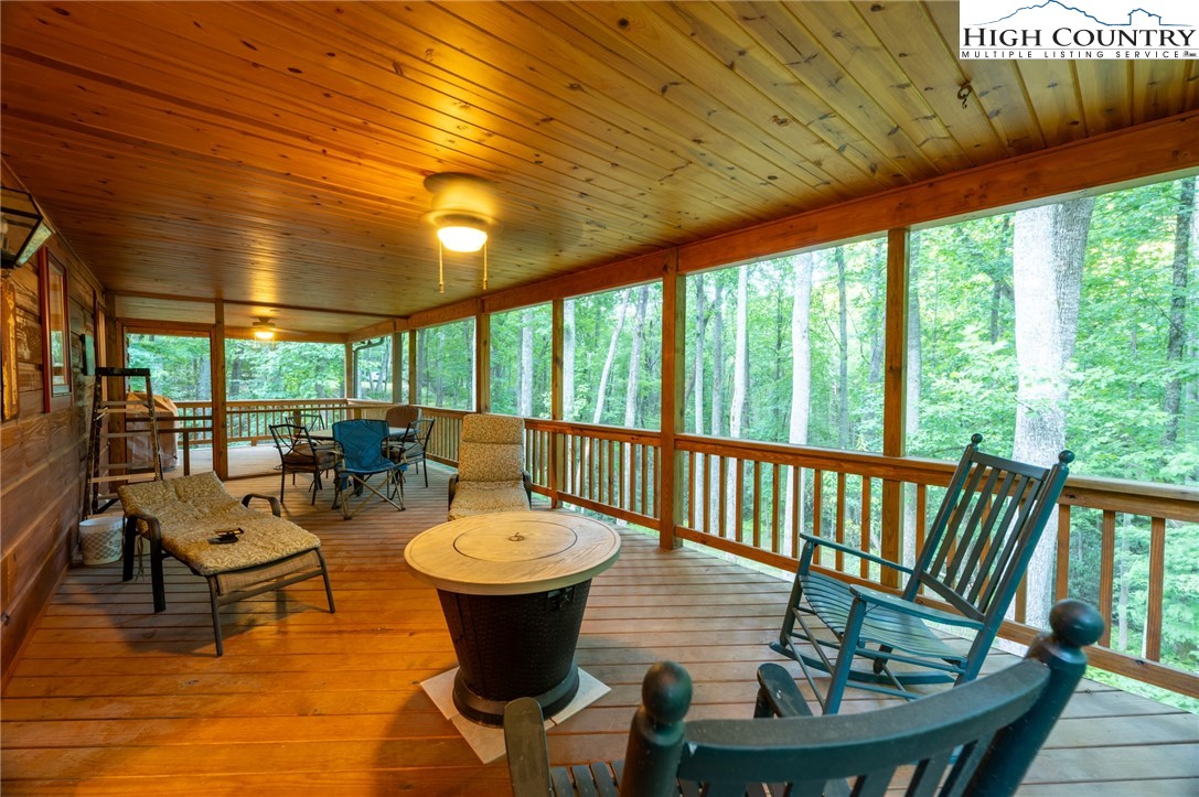 160 Capote Court Boone, NC 28607 - Photo 25 of 45 a outdoor space with chairs