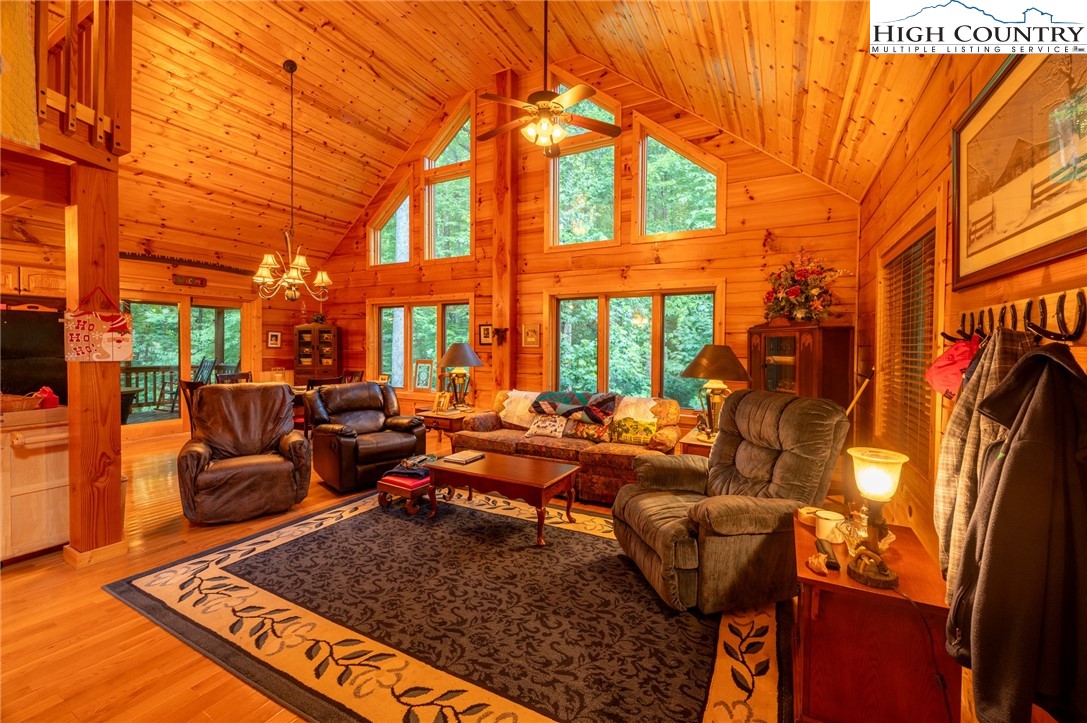 160 Capote Court Boone, NC 28607 - Photo 6 of 45 a view of an outdoor sitting space