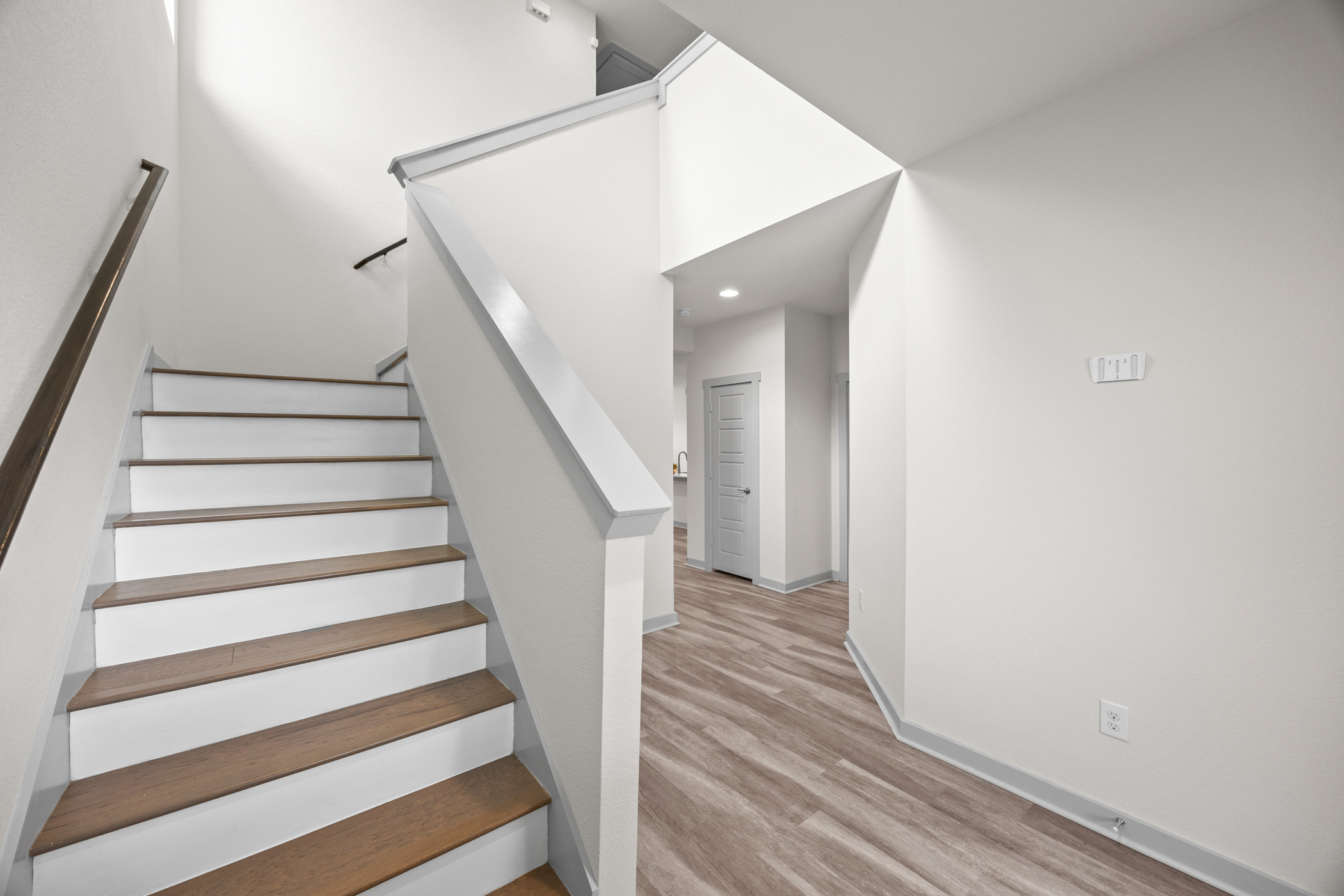 8324 Mimi Lane Austin, TX 78724 - Photo 15 of 40 Gorgeous hardwood on the staircase