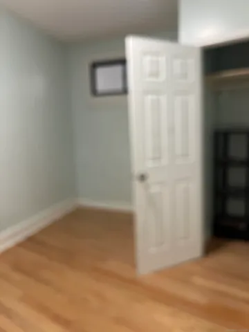 a view of a small space