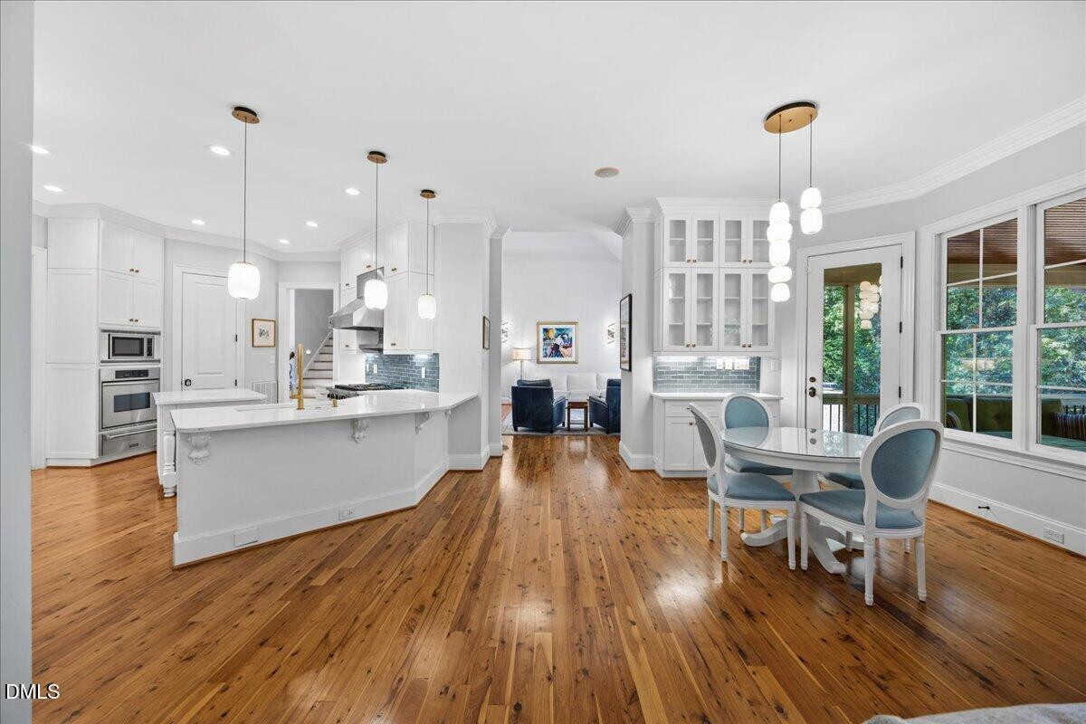 1504 Consett Court Raleigh, NC 27613 - Photo 20 of 81 Kitchen/breakfast nook