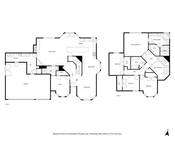 a picture of a room with furniture and white wall