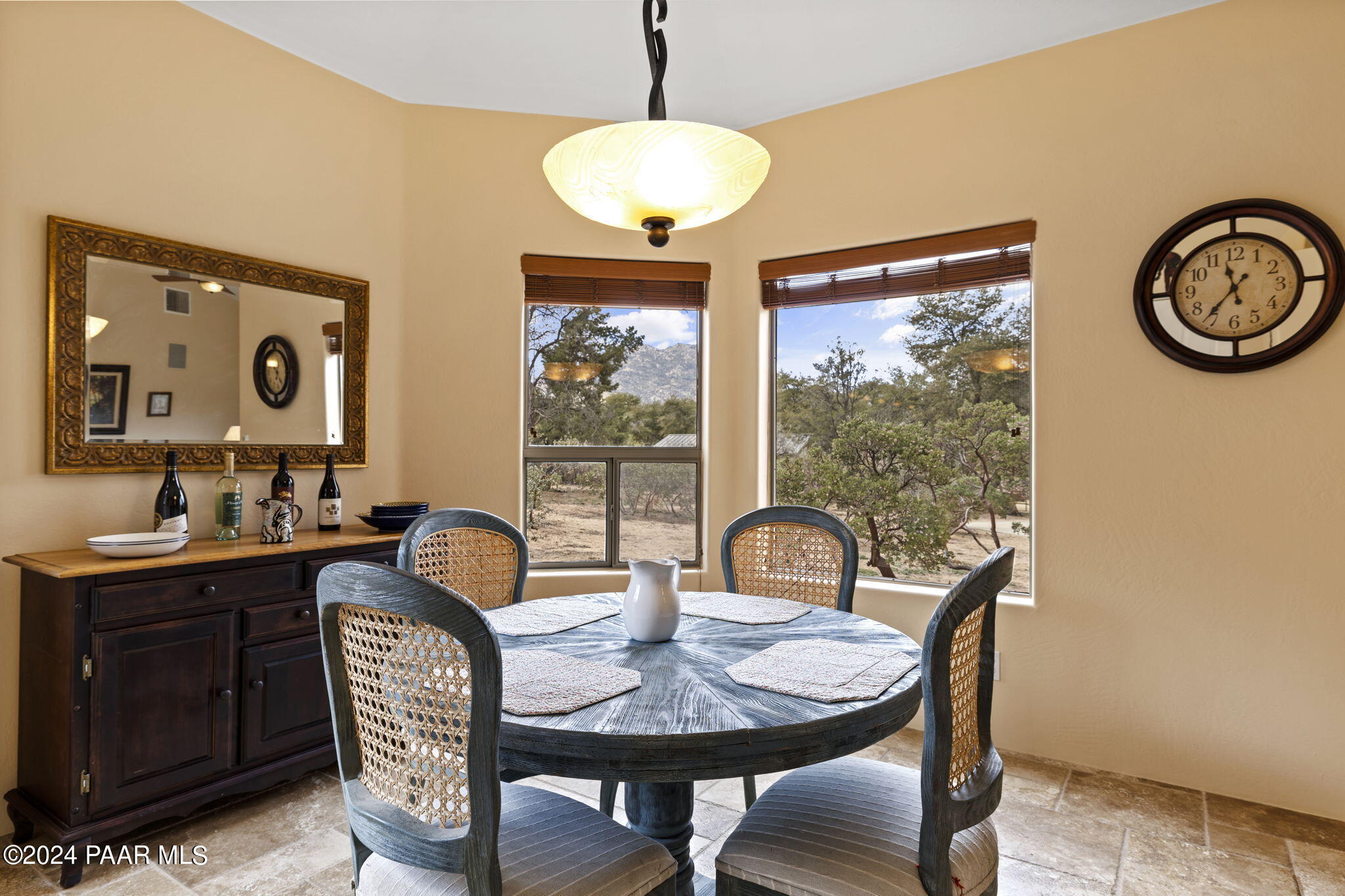 2147 West Post Oak Drive Prescott, AZ 86305 - Photo 21 of 59 a dining room with furniture and window