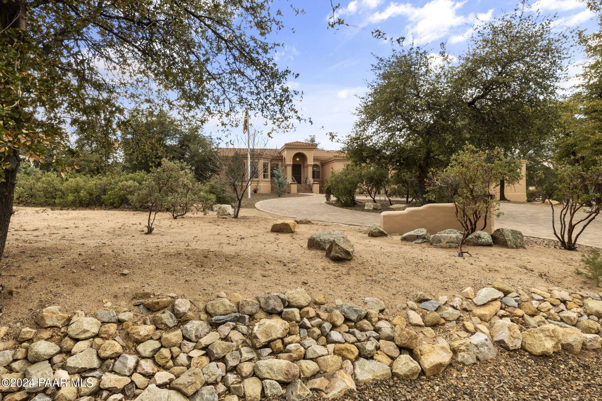 2147 West Post Oak Drive Prescott, AZ 86305 - Photo 3 of 59 a street view covered with snow