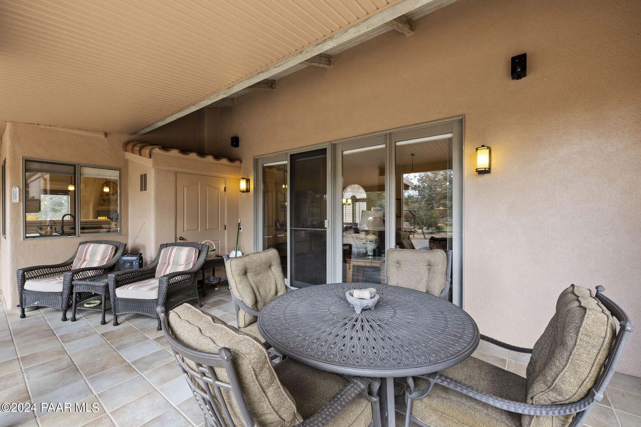 2147 West Post Oak Drive Prescott, AZ 86305 - Photo 43 of 59 a outdoor space with furniture