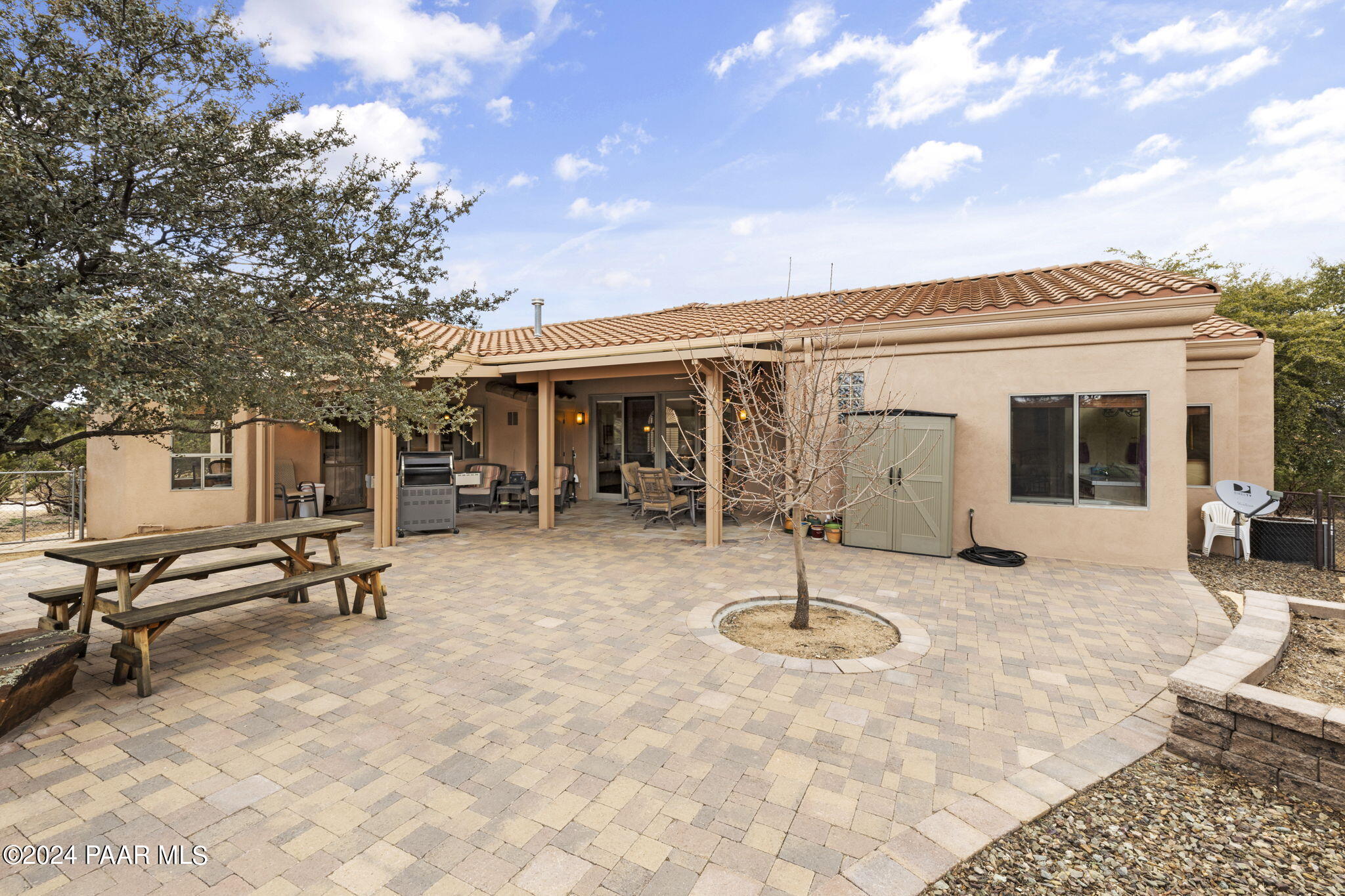 2147 West Post Oak Drive Prescott, AZ 86305 - Photo 45 of 59 a view of a house with patio