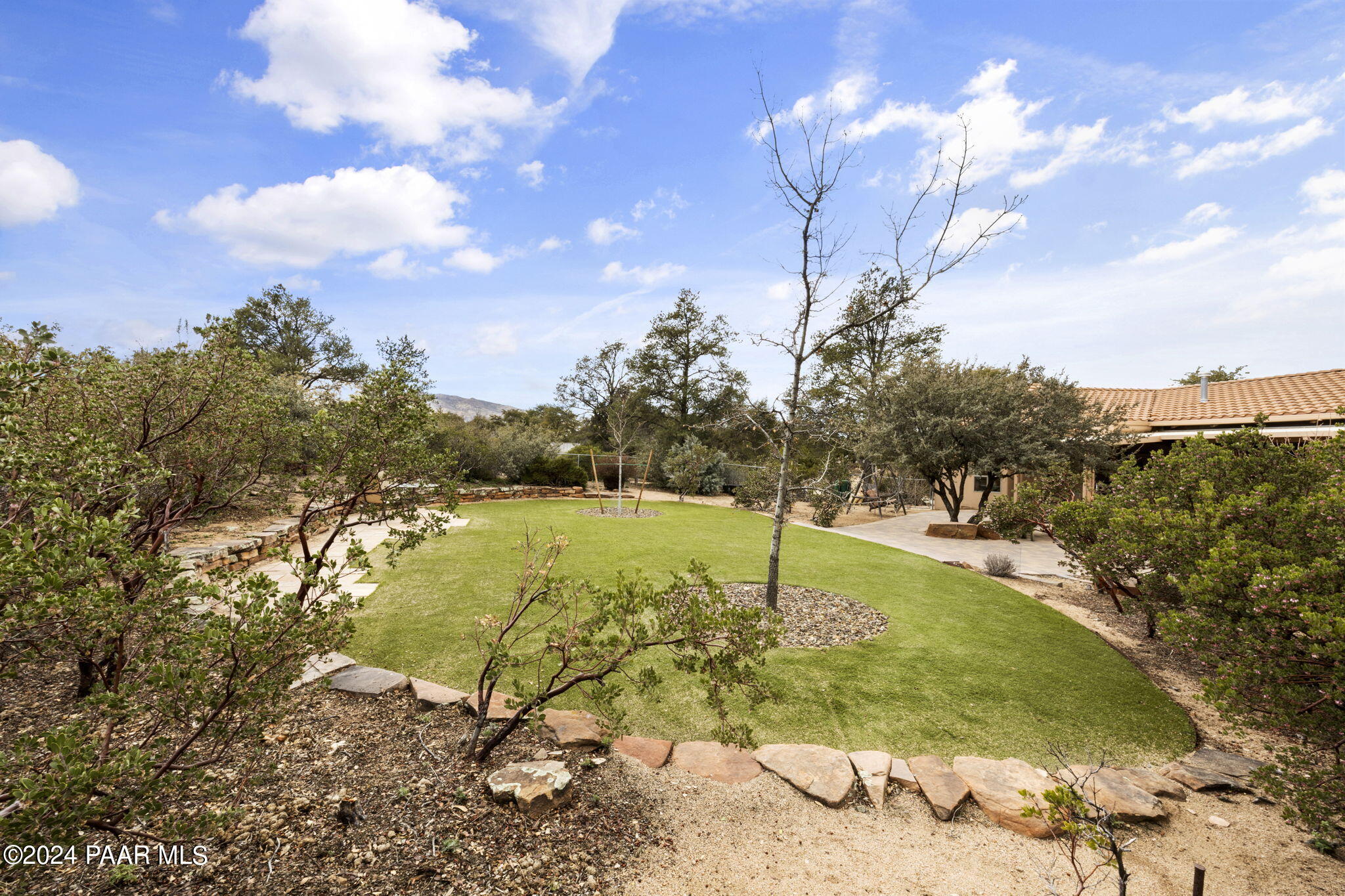 2147 West Post Oak Drive Prescott, AZ 86305 - Photo 47 of 59 a view of a garden