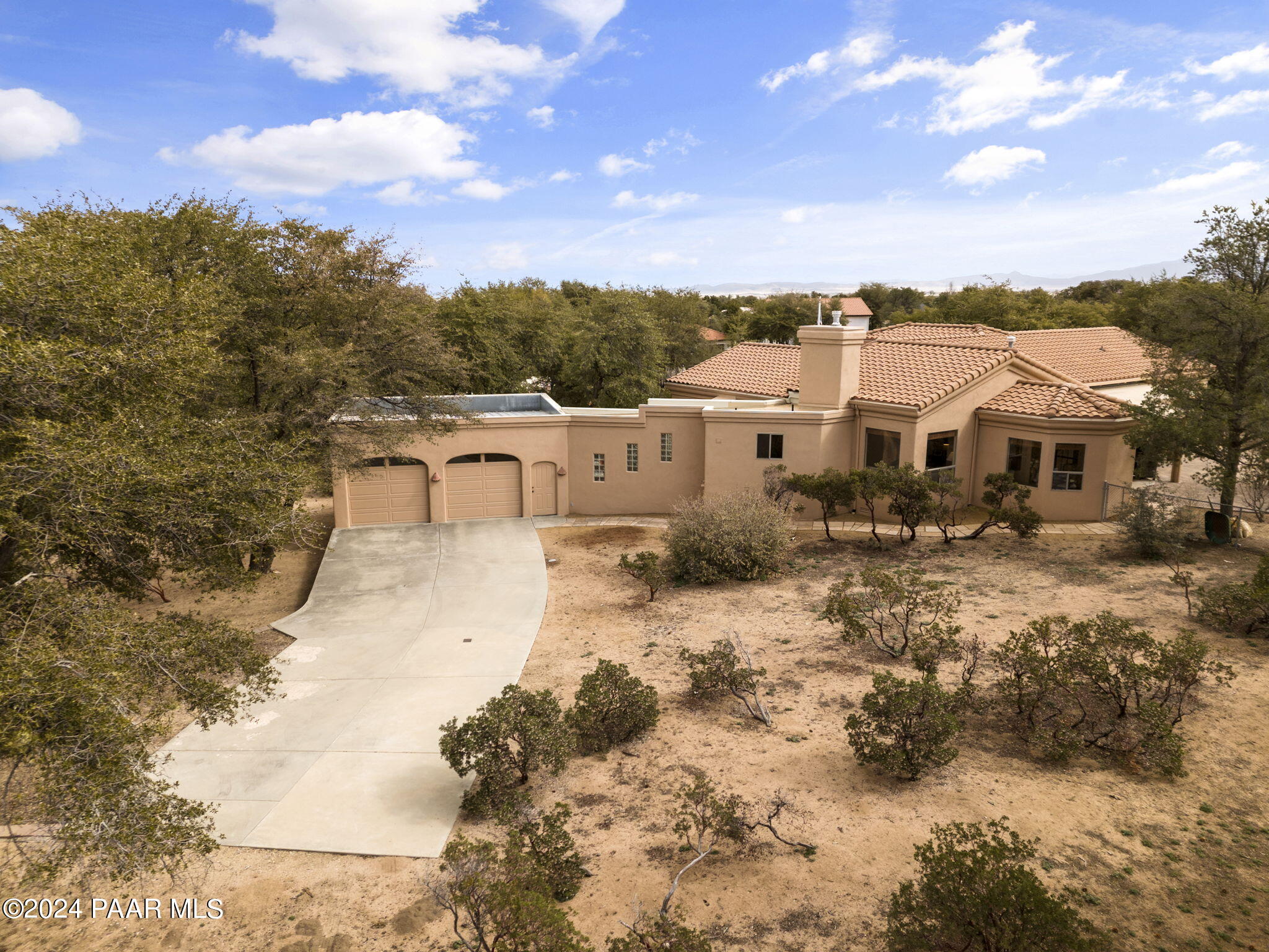 2147 West Post Oak Drive Prescott, AZ 86305 - Photo 51 of 59 Ariel 3