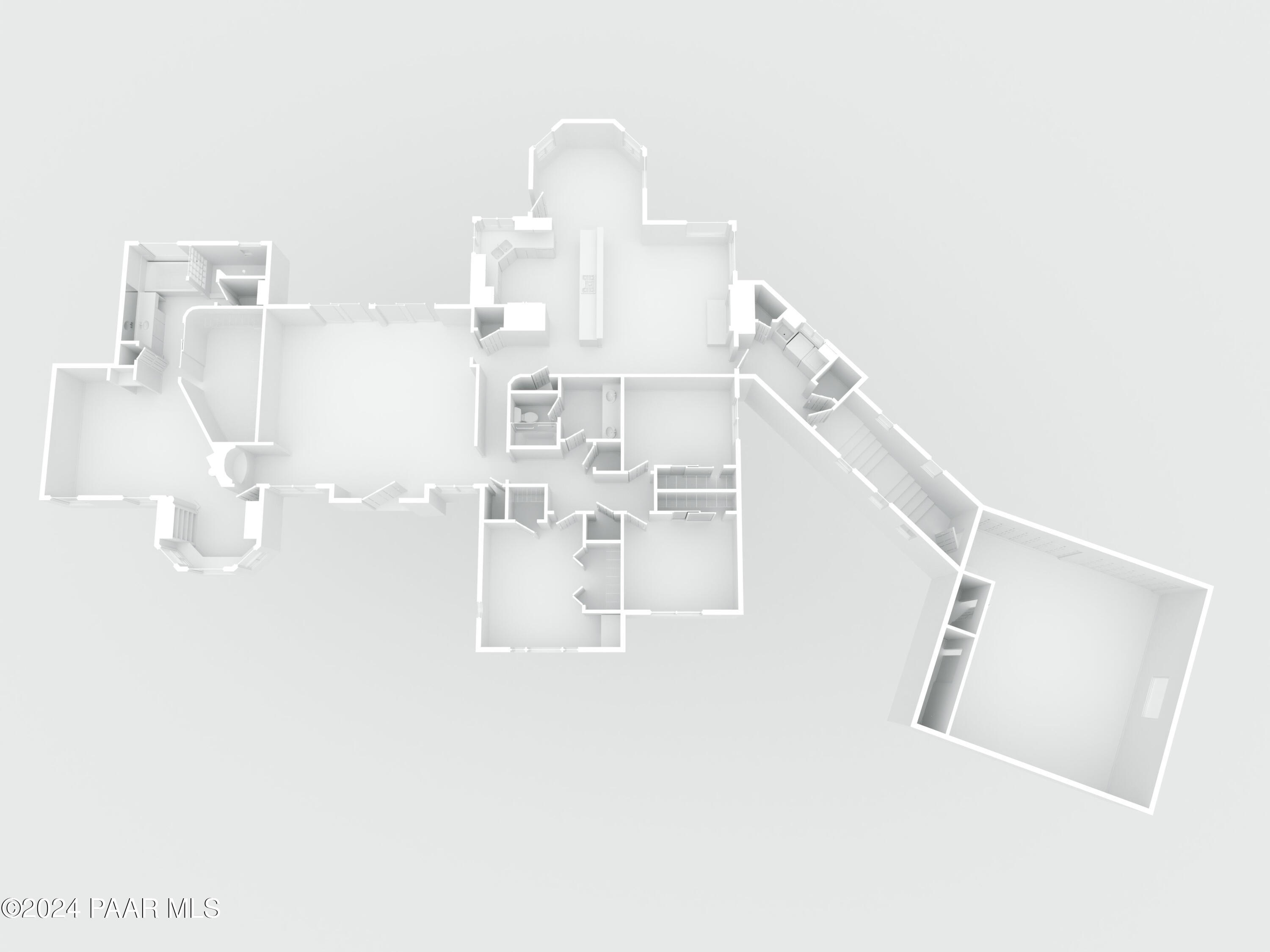2147 West Post Oak Drive Prescott, AZ 86305 - Photo 59 of 59 3D floor plan