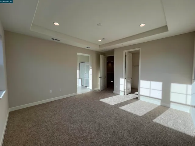 a view of livingroom with an empty space