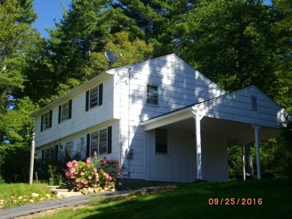 19 Paige Hill Road Brimfield, MA 01010 - Photo 1 of 2 a front view of house with yard
