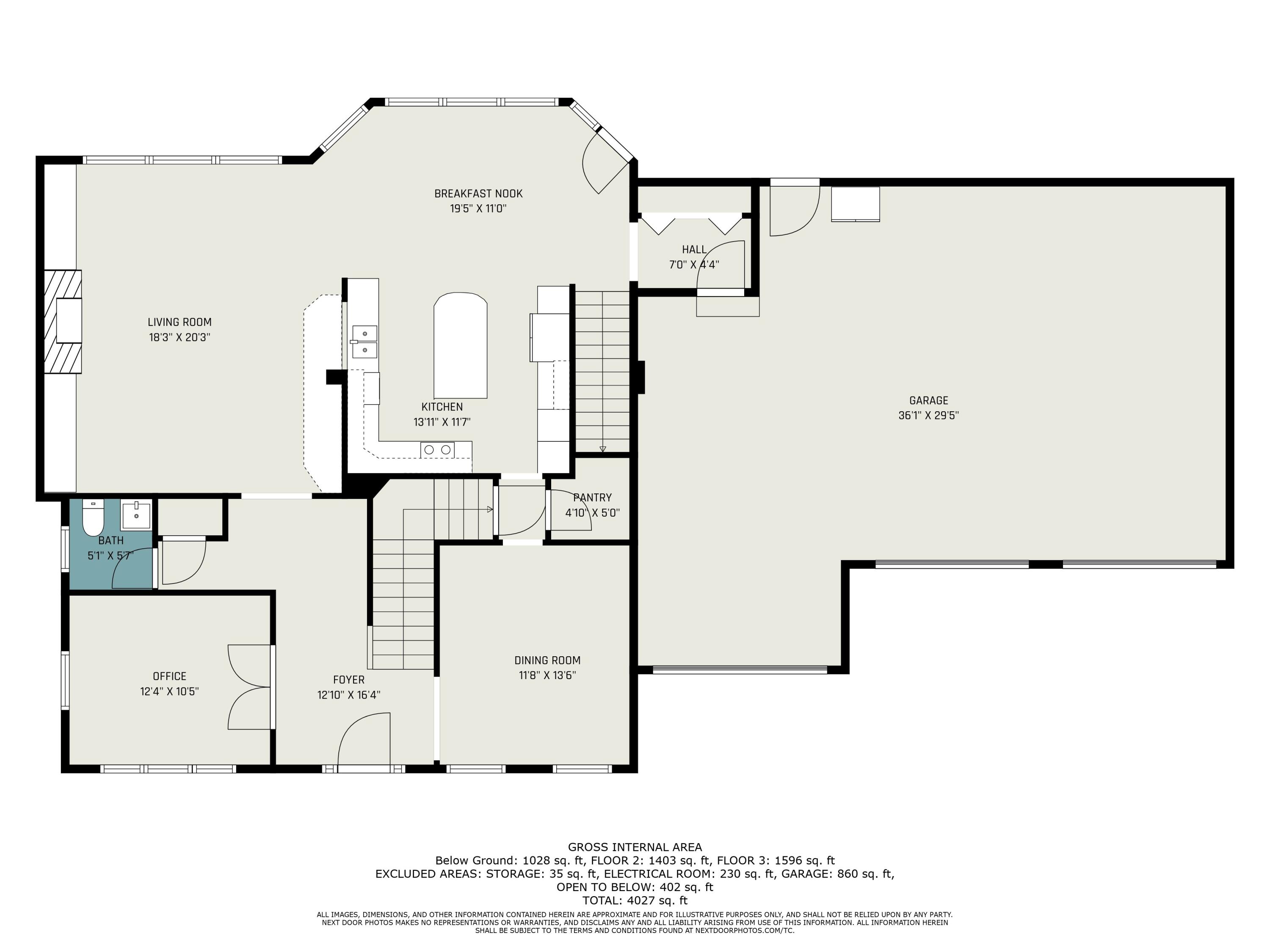 22601 Saddle Ridge Lane Battle Creek, MI 49017 - Photo 48 of 50 main_floor