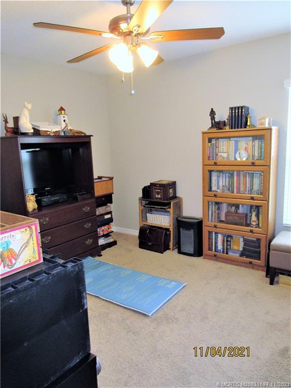 693 Southwest Jada Road Port St. Lucie, FL 34953 - Photo 8 of 18 BEDROOM BEING USED AS OFFICE