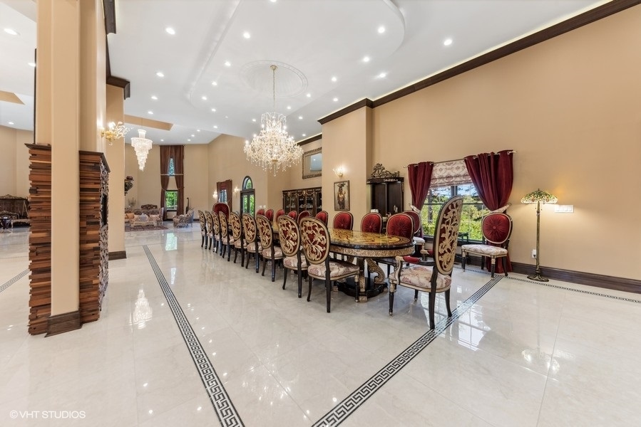 24575 Illinois Rte 59 Barrington, IL 60010 - Photo 15 of 60 a lobby with furniture and floor to ceiling window