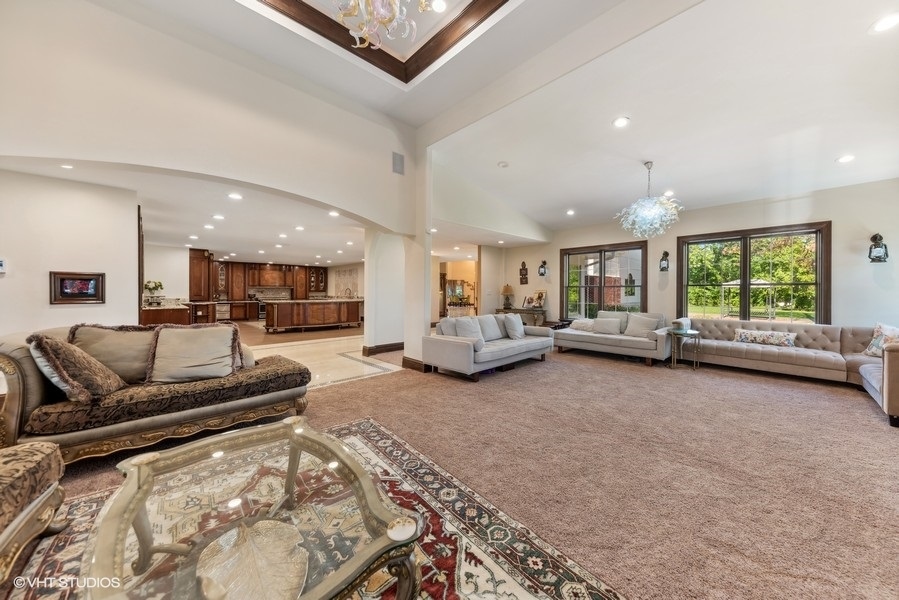 24575 Illinois Rte 59 Barrington, IL 60010 - Photo 17 of 60 a living room with furniture and a large window