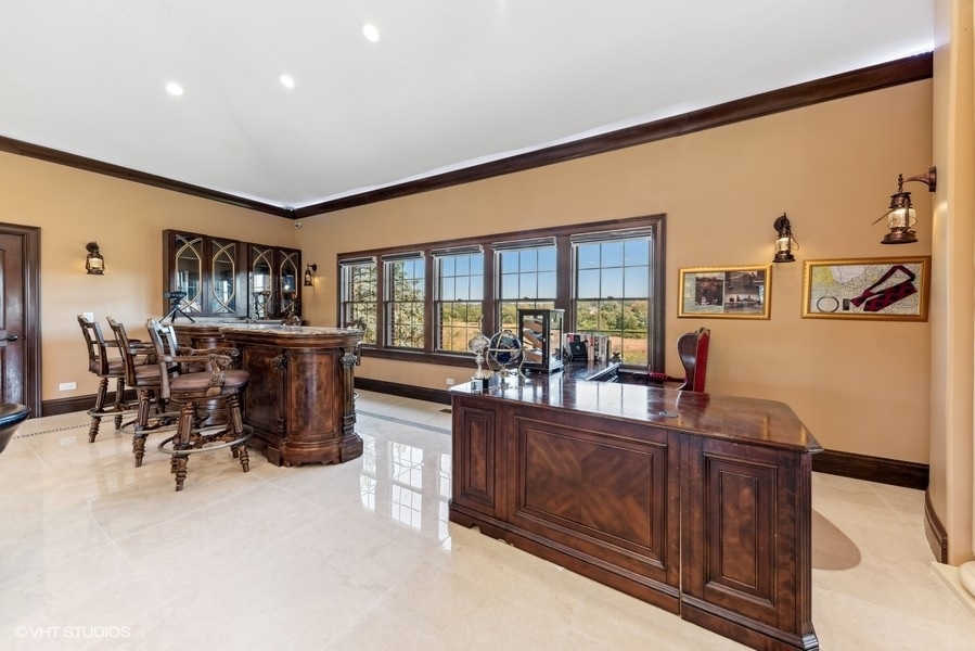 24575 Illinois Rte 59 Barrington, IL 60010 - Photo 23 of 60 a view of a dining room with furniture window and outside view