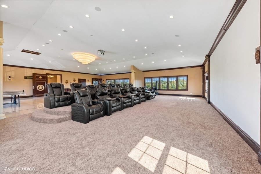 24575 Illinois Rte 59 Barrington, IL 60010 - Photo 24 of 60 a view of a room with gym equipment and window