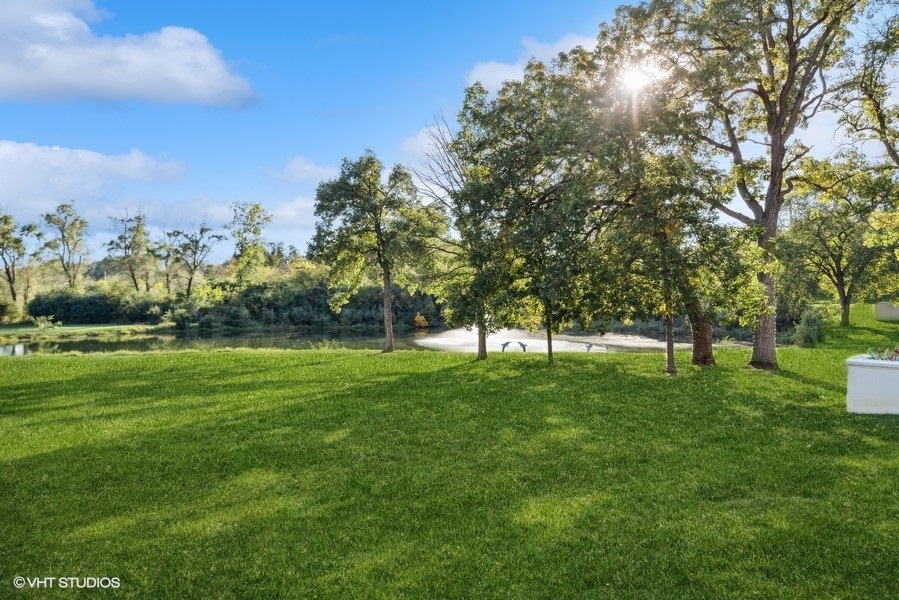 24575 Illinois Rte 59 Barrington, IL 60010 - Photo 47 of 60 a view of a park with large trees