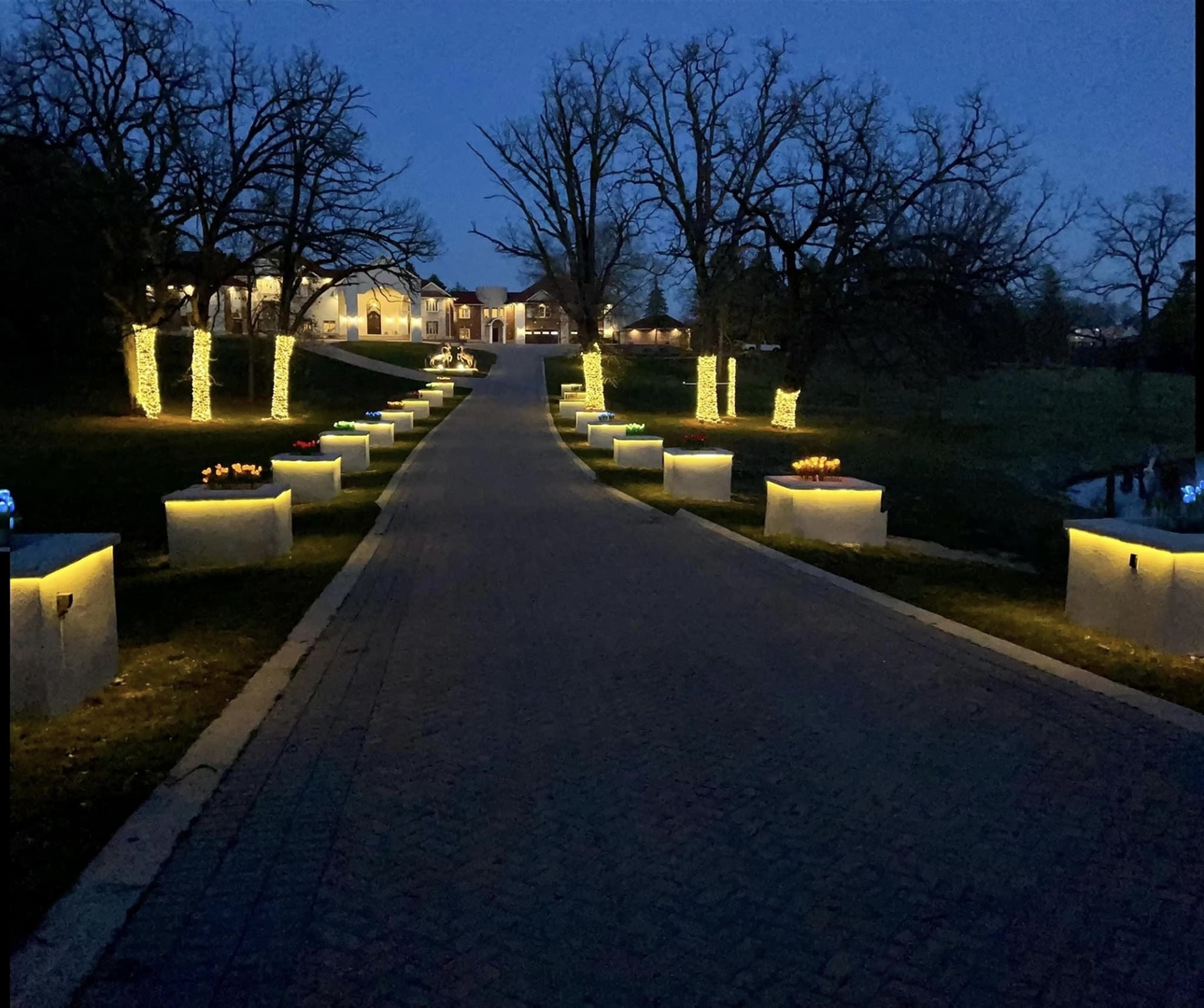 24575 Illinois Rte 59 Barrington, IL 60010 - Photo 56 of 60 a view of a street with chairs