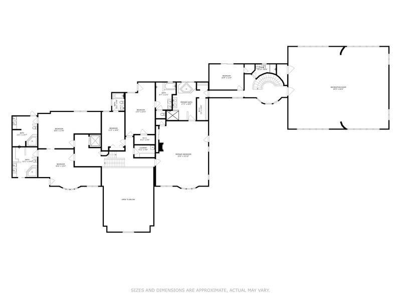 24575 Illinois Rte 59 Barrington, IL 60010 - Photo 57 of 60 a picture of floor plan