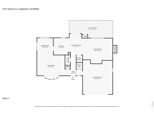 $779,000 | 1617 Ithaca Court, Longmont, CO 80503