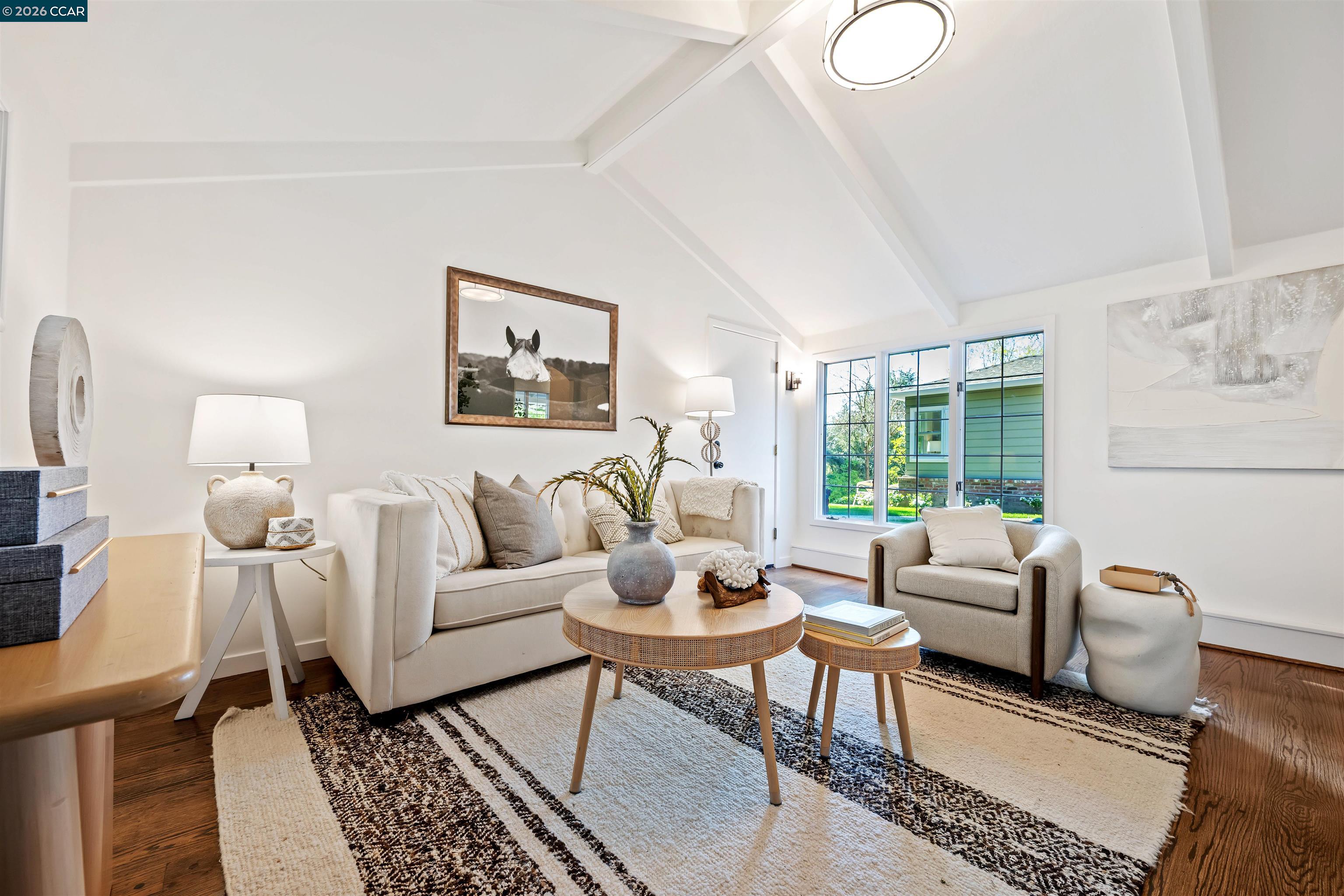 120 Las Vegas Road Orinda, CA 94563 - Photo 10 of 23 a living room with furniture and a large window