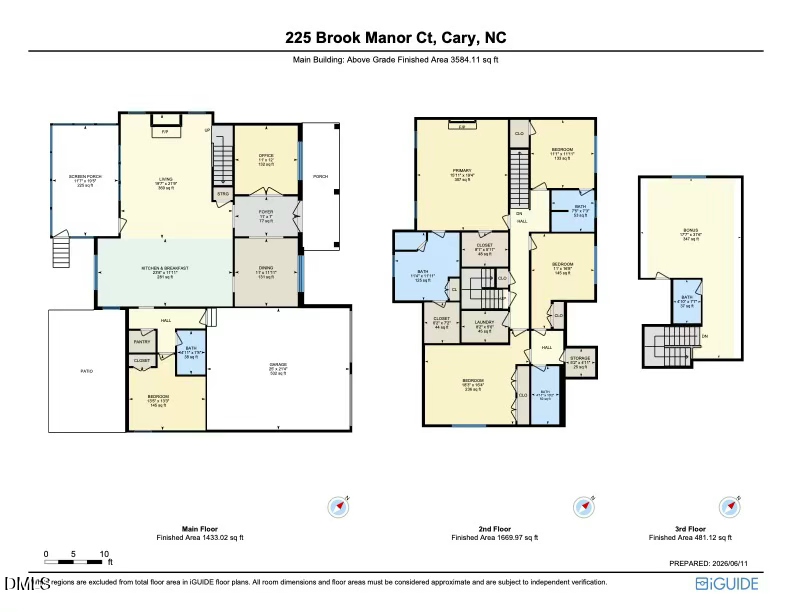 225 Brook Manor Court Cary, NC 27513 - Photo 40 of 41