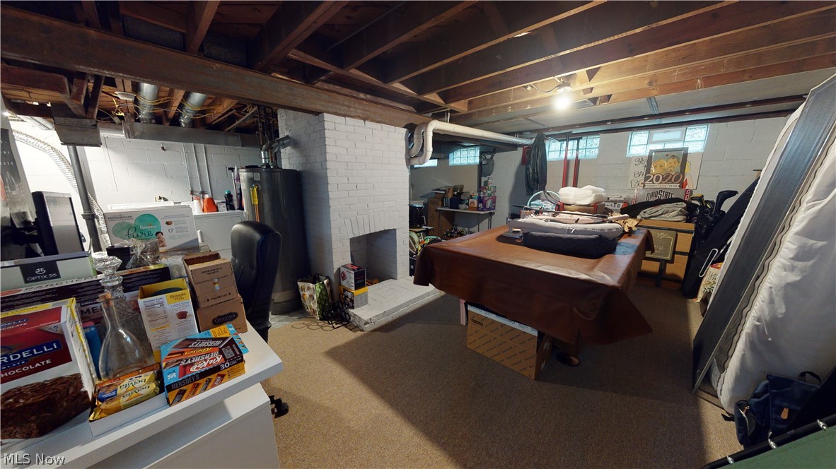 1527 Edgefield Road Lyndhurst, OH 44124 - Photo 19 of 25 Basement rec room (pool table excluded)