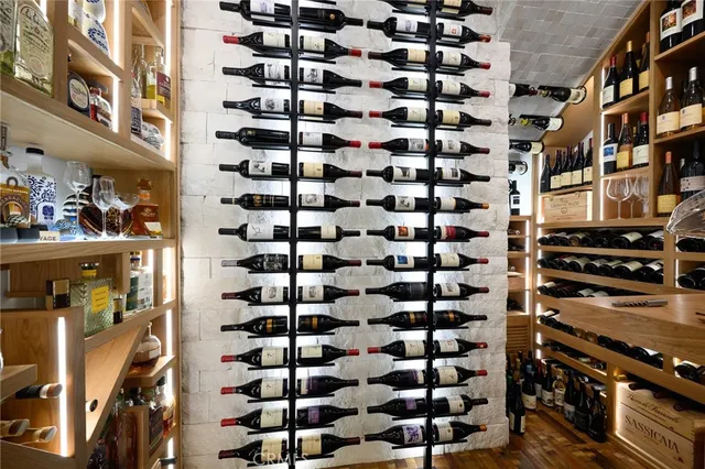 a view of a storage & utility room