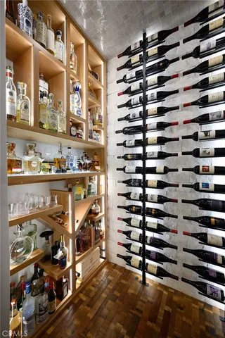 a close up of a street