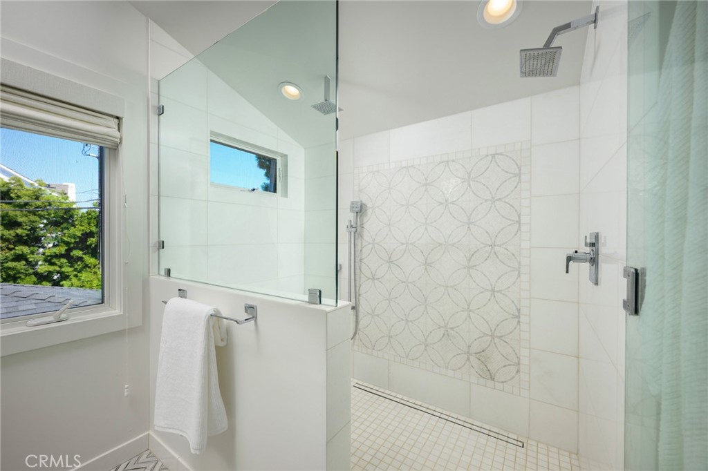 519 Signal Road Newport Beach, CA 92663 - Photo 19 of 40 a bathroom with a shower