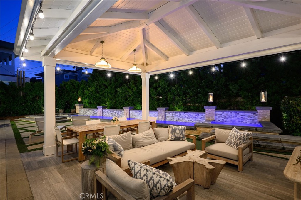 519 Signal Road Newport Beach, CA 92663 - Photo 35 of 40 a outdoor living space with patio furniture and a potted plant