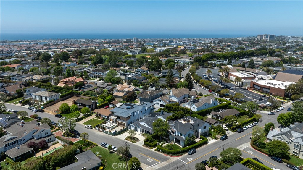 519 Signal Road Newport Beach, CA 92663 - Photo 40 of 40 an aerial view of a city with lots of residential buildings