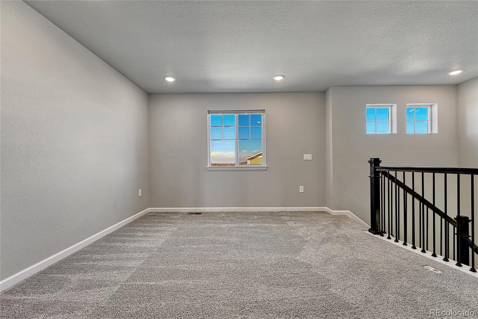 15902 Stringhalt Way Parker, CO 80134 - Photo 27 of 48 a view of an empty room