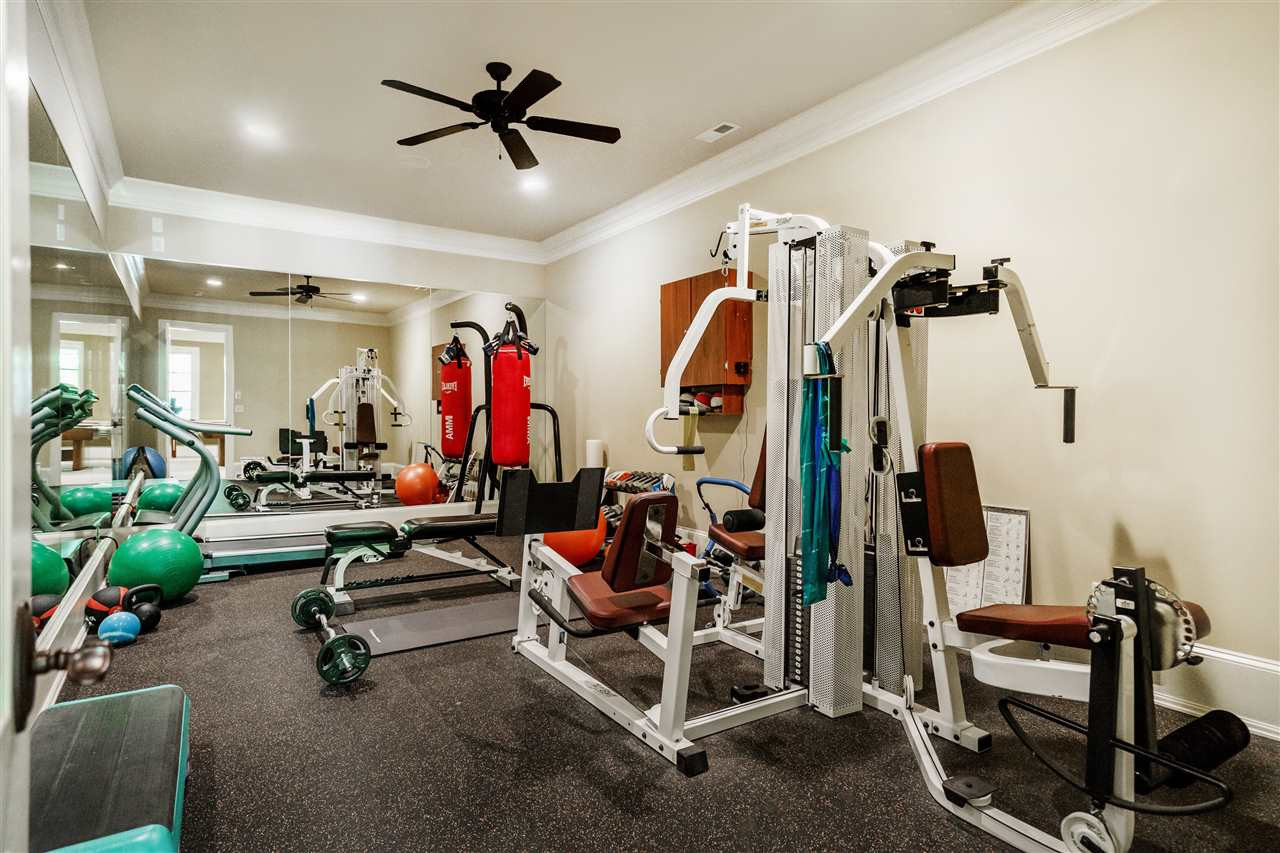 1512 Consett Court Raleigh, NC 27613 - Photo 23 of 30 Exercise room