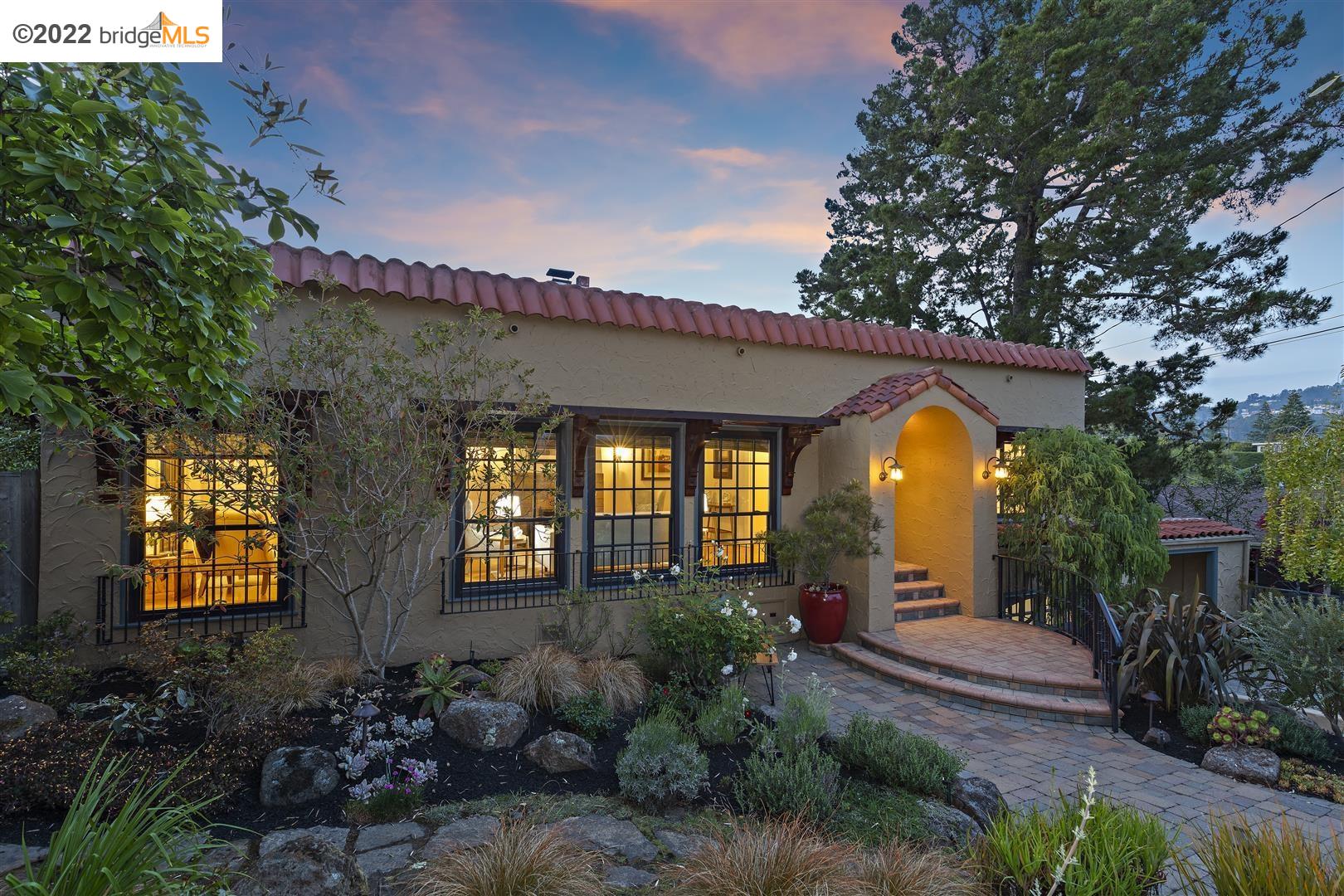 5657 Amy Drive Oakland, CA 94618 - Photo 1 of 1 a front view of a house with a porch