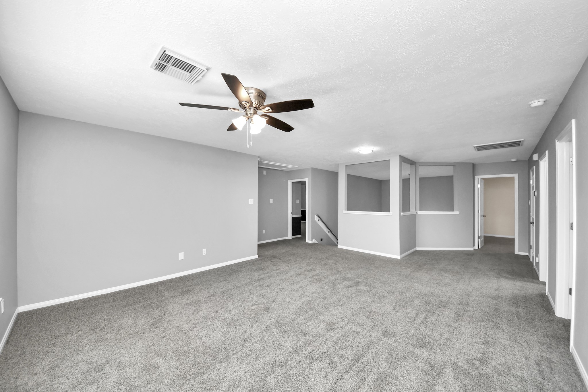7622 McCormick Mill Court Houston, TX 77095 - Photo 18 of 37 a view of an empty room with a window