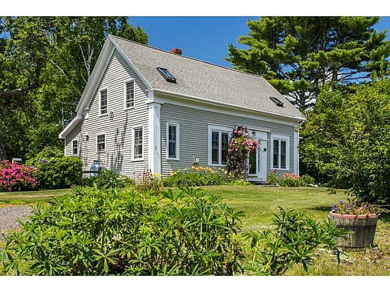 341 Ocean Point Road East Boothbay, ME 04544 - Photo 1 of 33 Exterior Front. Features spacious,...