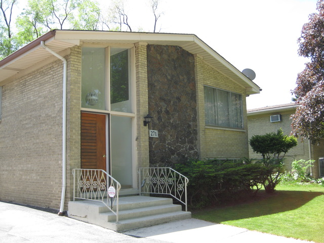 271 East Burlington Street Riverside, IL 60546 - Photo 22 of 22 a front view of a house with garden