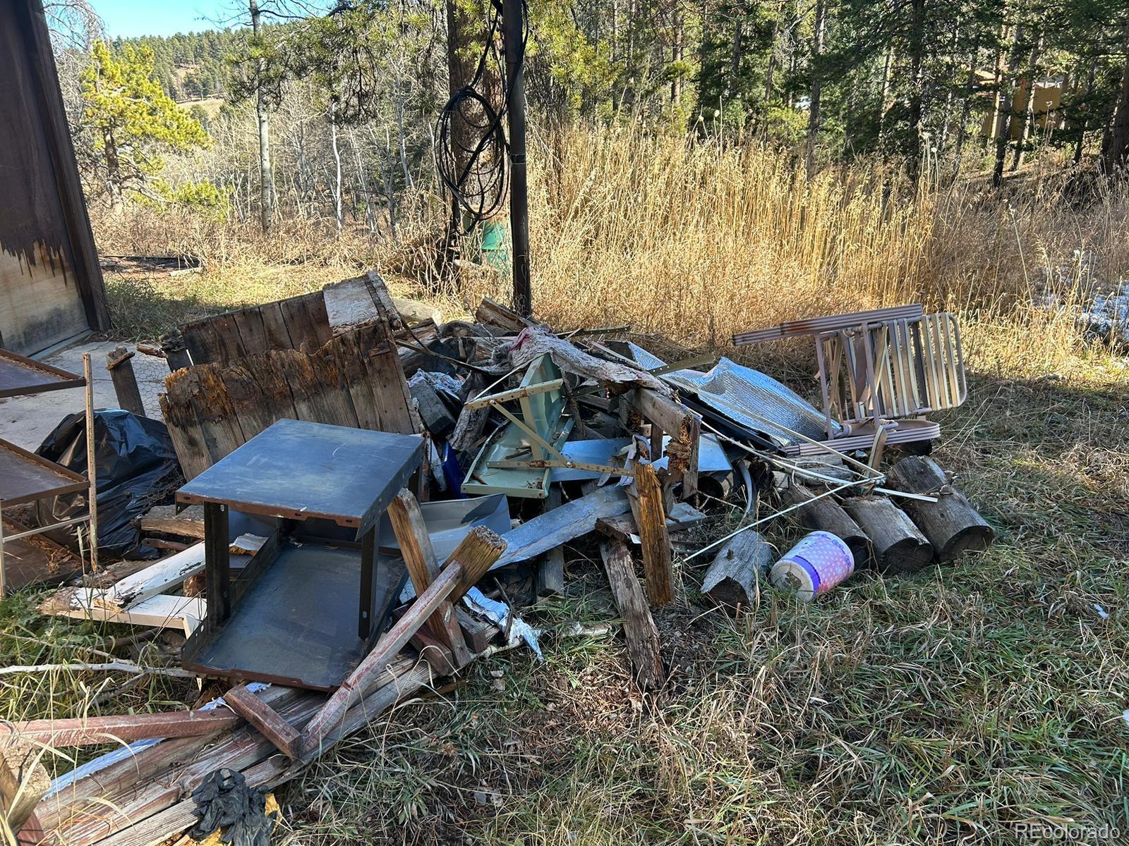 10881 Kitty Drive Conifer, CO 80433 - Photo 15 of 29 an outdoor space with lots of trees