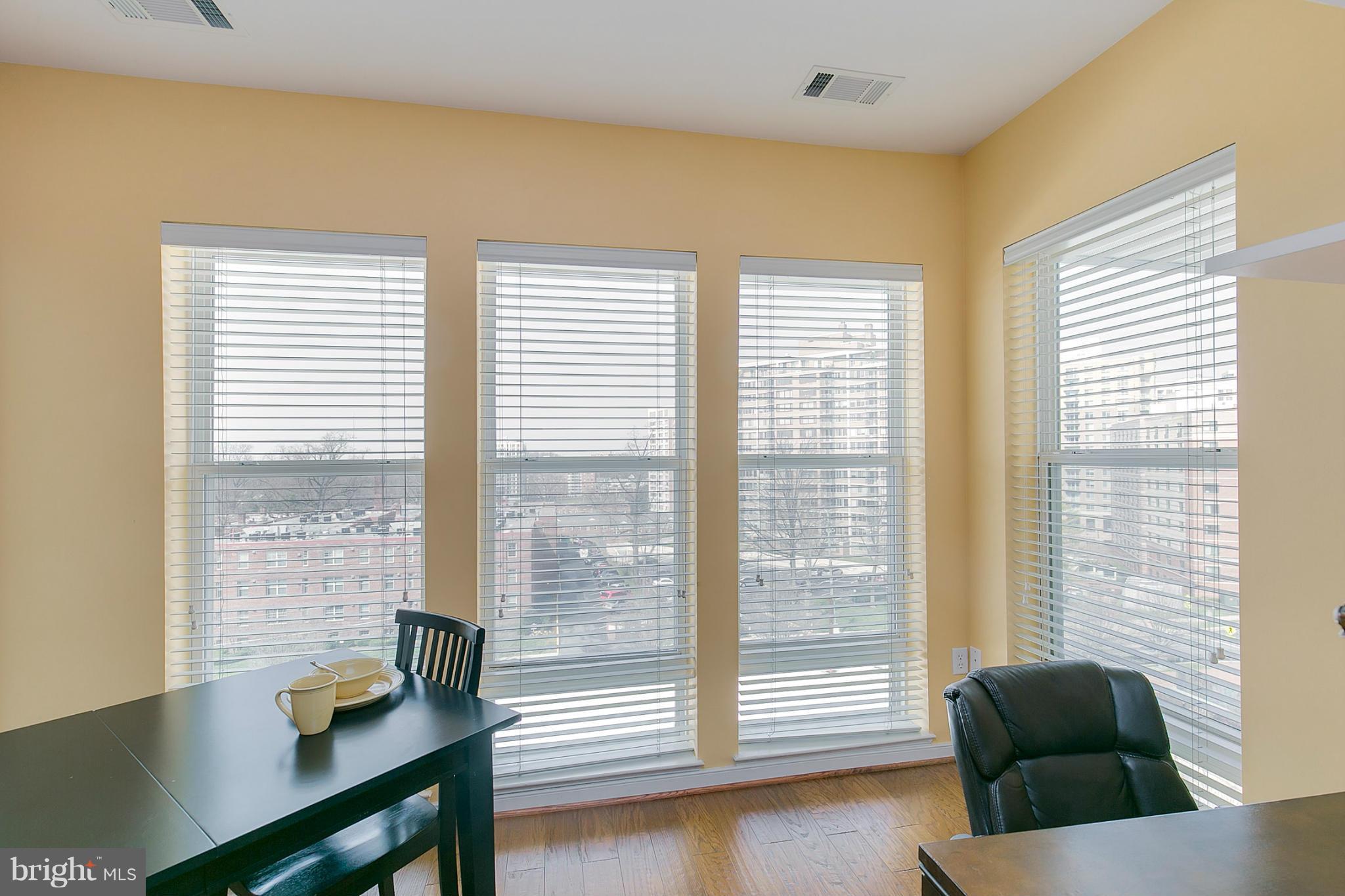 8045 Newell Street, Unit 513 Silver Spring, MD 20910 - Photo 11 of 21 a living room with furniture and a window