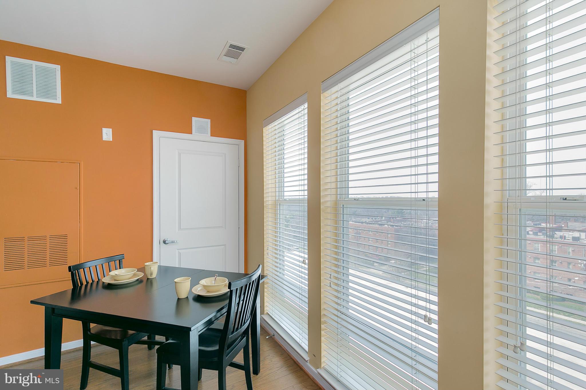 8045 Newell Street, Unit 513 Silver Spring, MD 20910 - Photo 13 of 21 a view of a workspace with furniture