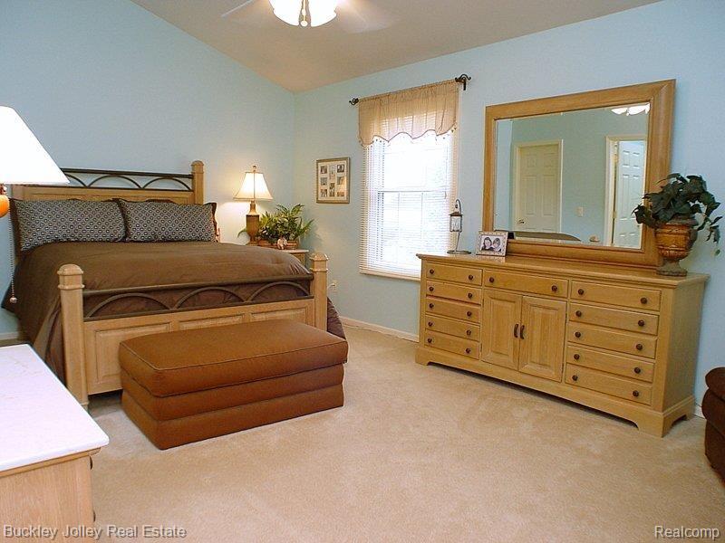 7608 Bingham Road Brighton, MI 48116 - Photo 7 of 14 Master Bedroom with Volume Ceili