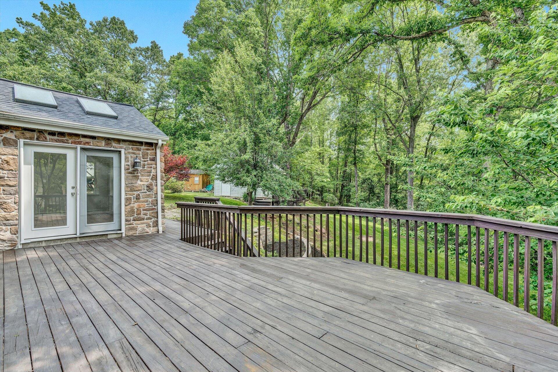 3966 Pitzer Road Roanoke, VA 24014 - Photo 18 of 36 Back Deck