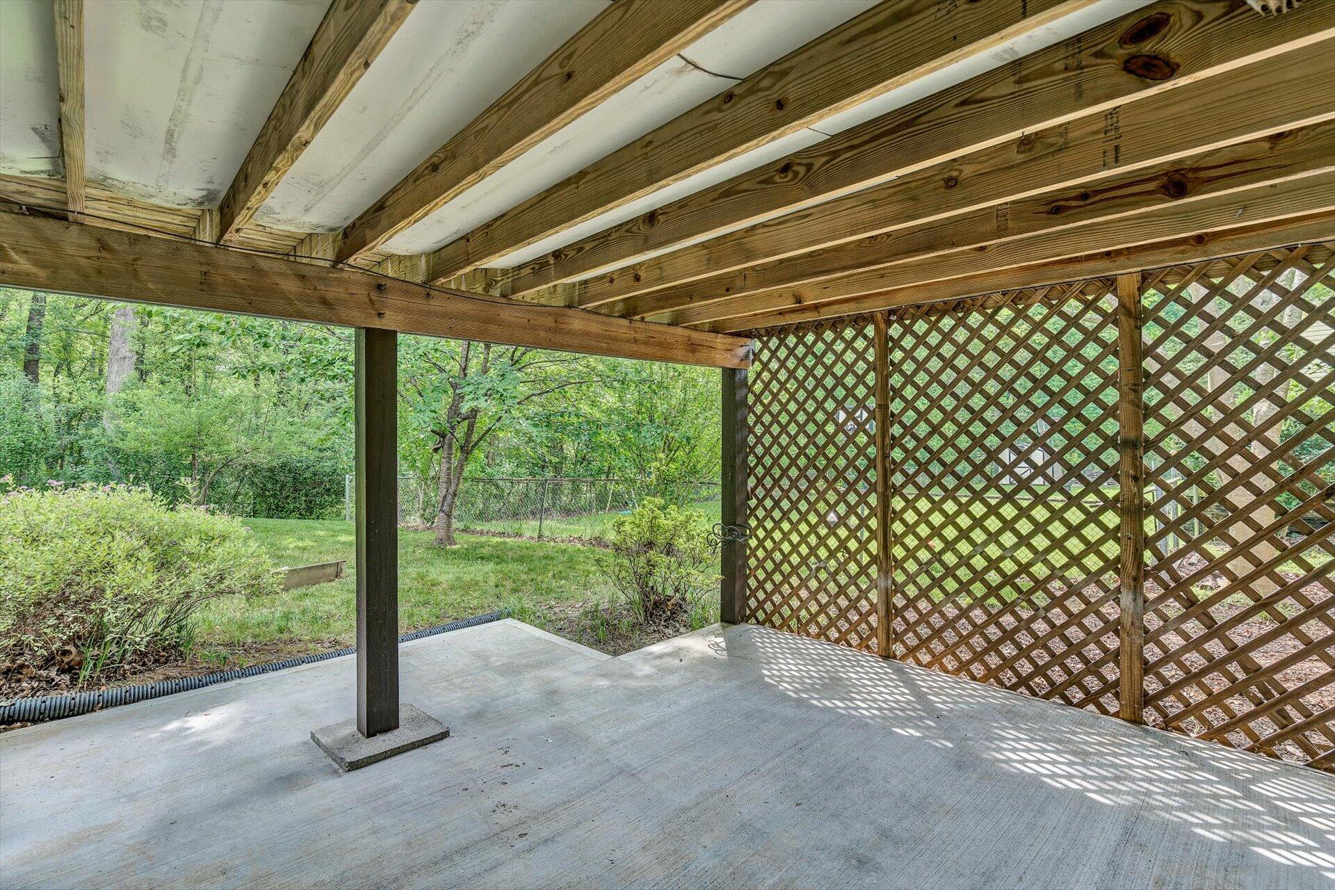 3966 Pitzer Road Roanoke, VA 24014 - Photo 22 of 36 Patio