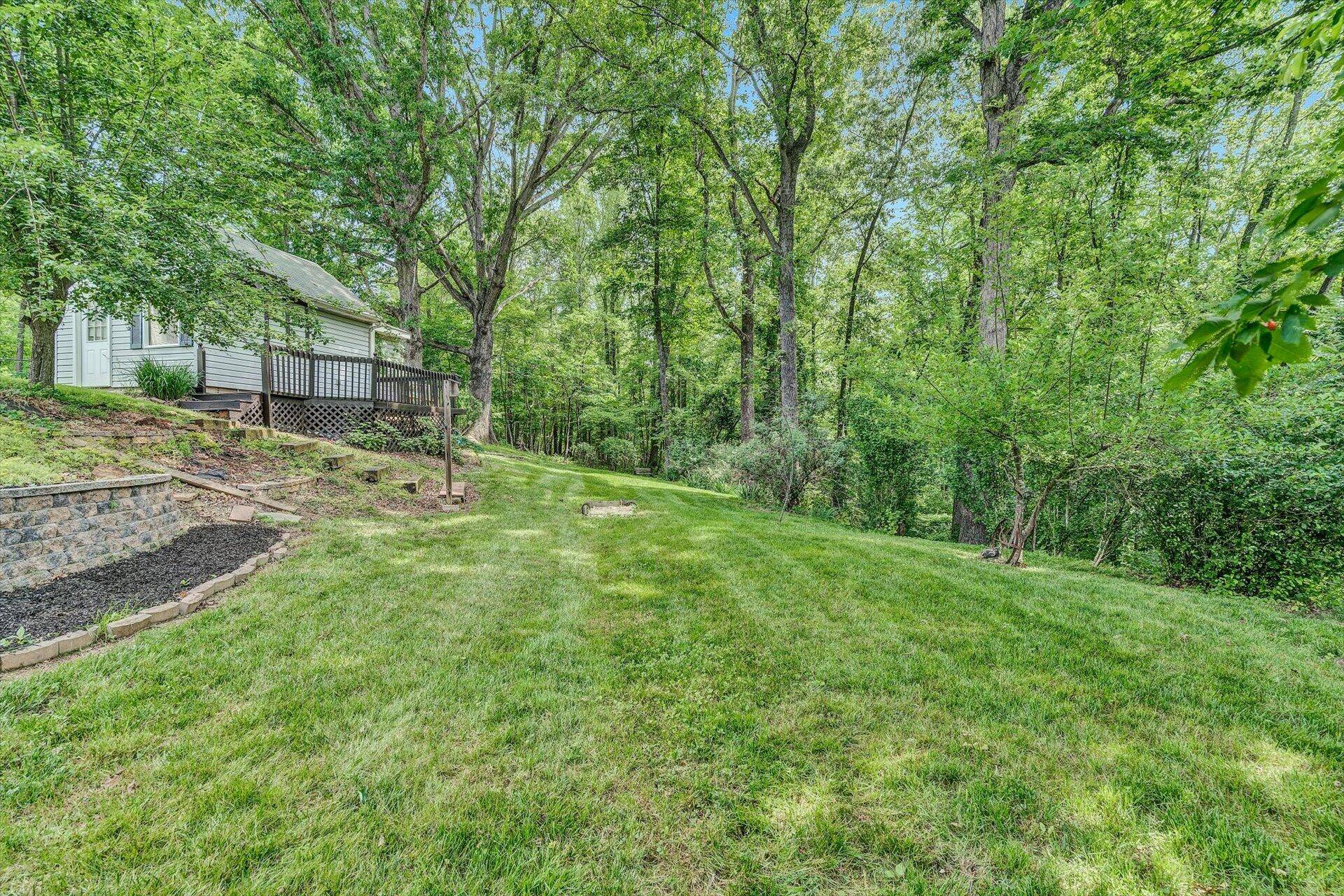 3966 Pitzer Road Roanoke, VA 24014 - Photo 27 of 36 Back Yard